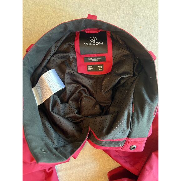 Volcom women’s ski snowboard pants Xs maroon bootcut stretch snow winter - Picture 5 of 9